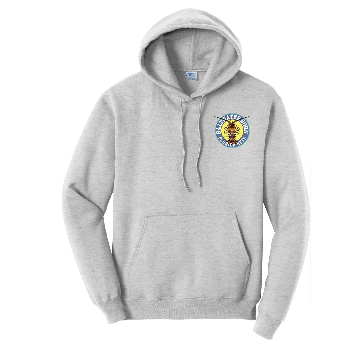 Florida Keys Realistic Lobster Cotton Hoodie