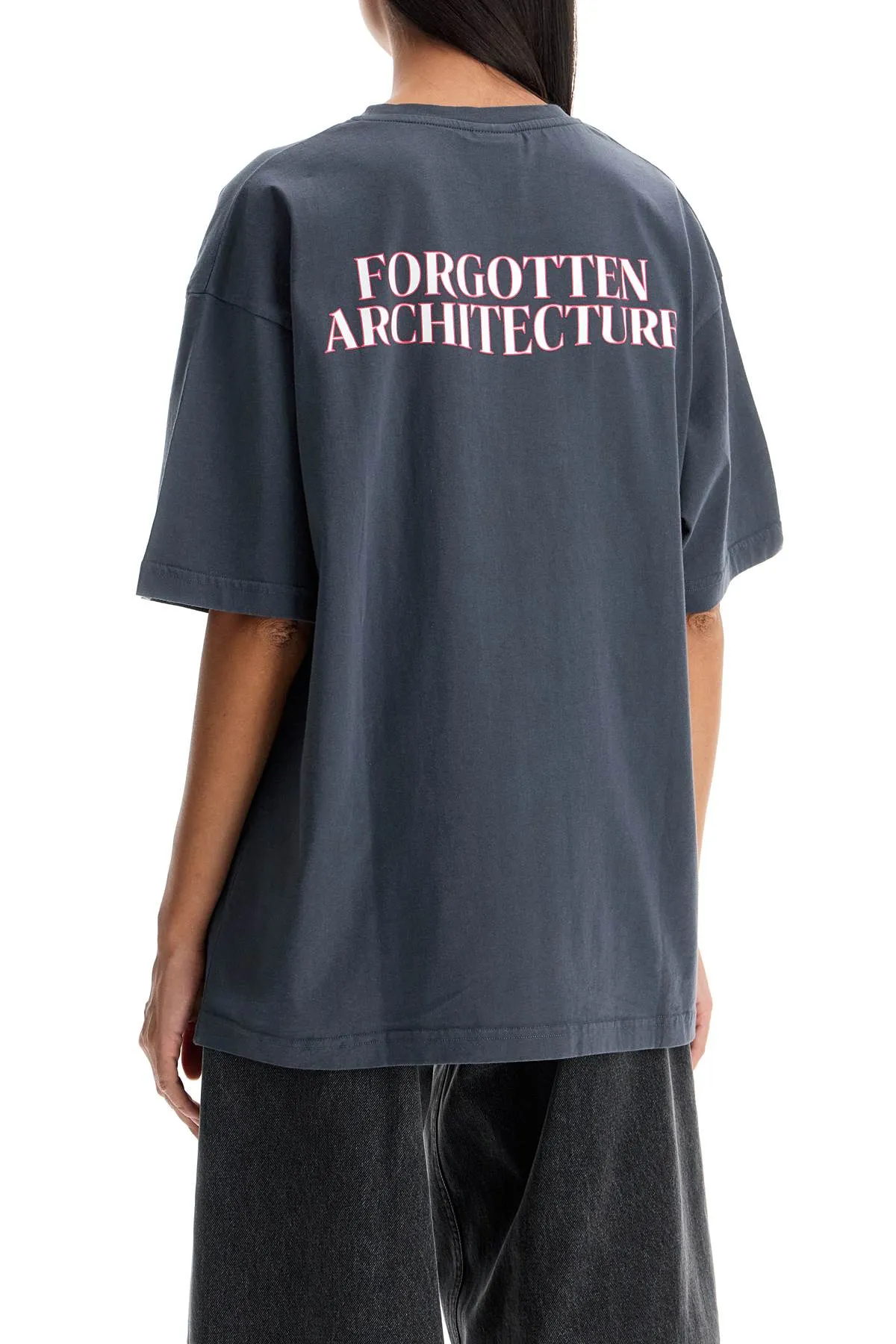 Forgotten Architectures T-Shirt With Logo Print