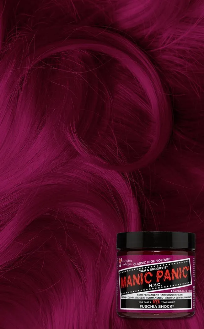 Fuschia Shock | Classic Colour