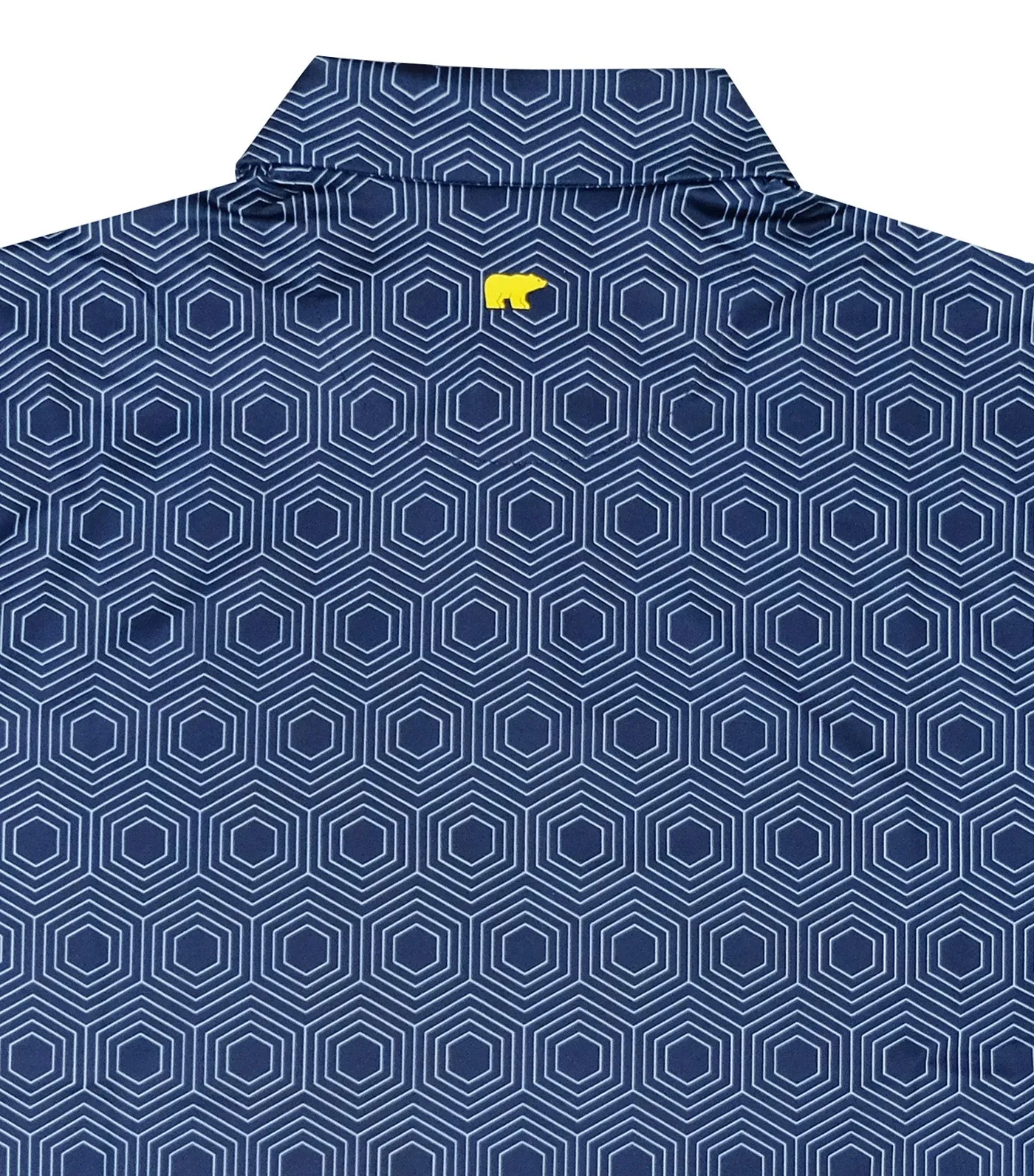 Geometric Print Polo Classic