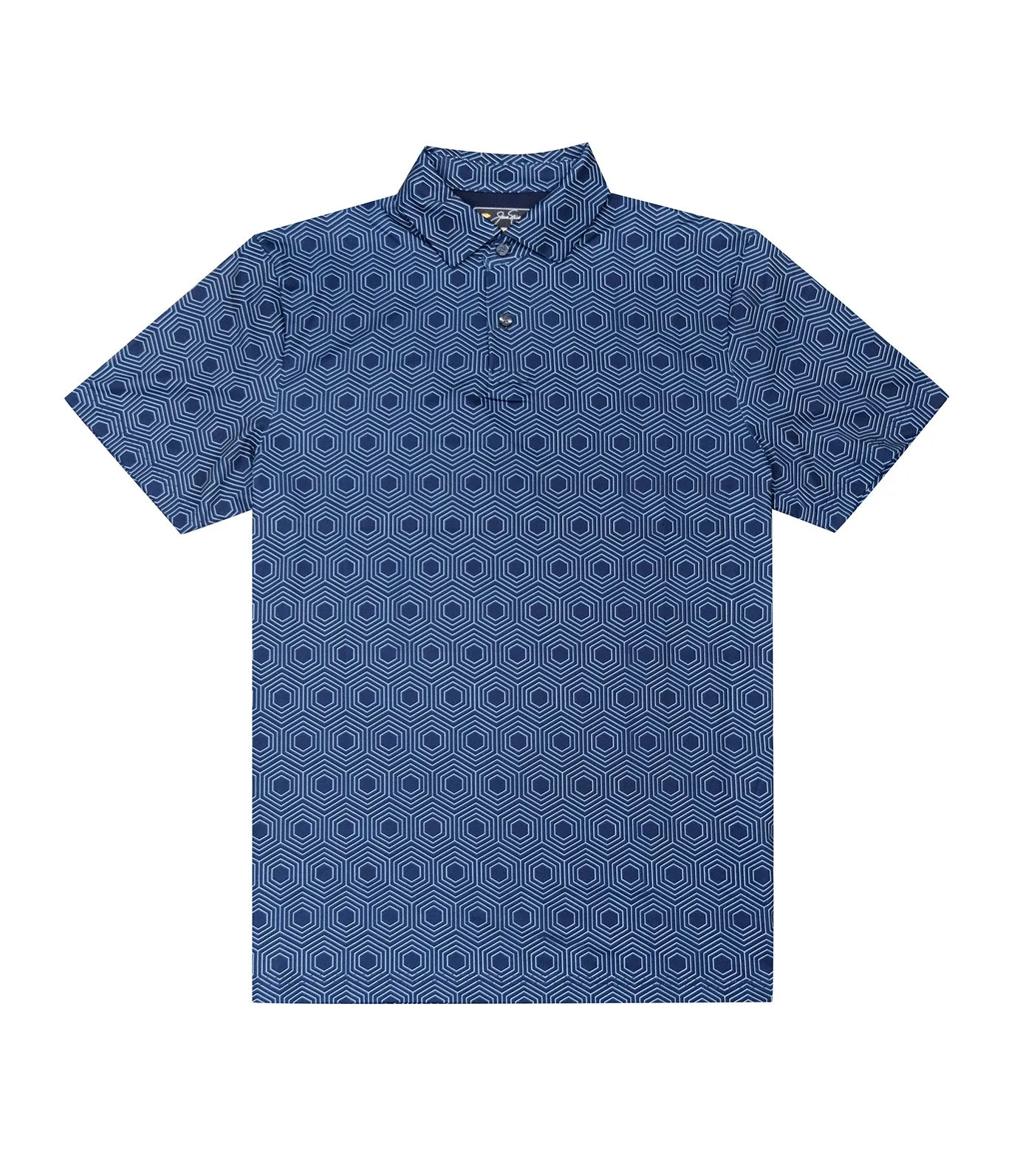 Geometric Print Polo Classic