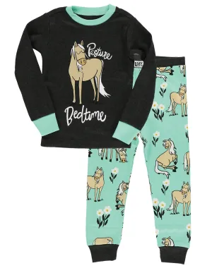 Girl's Pasture Bedtime PJ Set