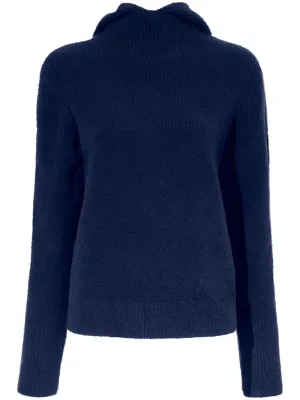 Greta Sweater in Navy