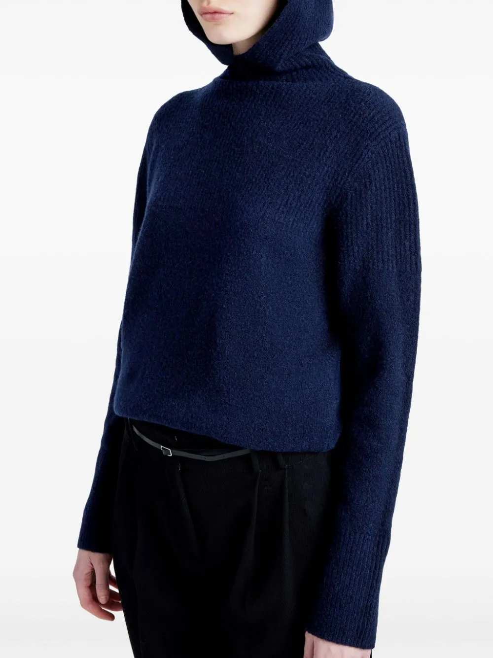 Greta Sweater in Navy