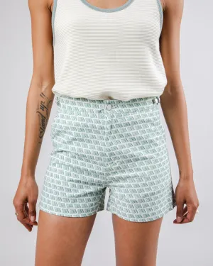 Guapa Lola Shorts White