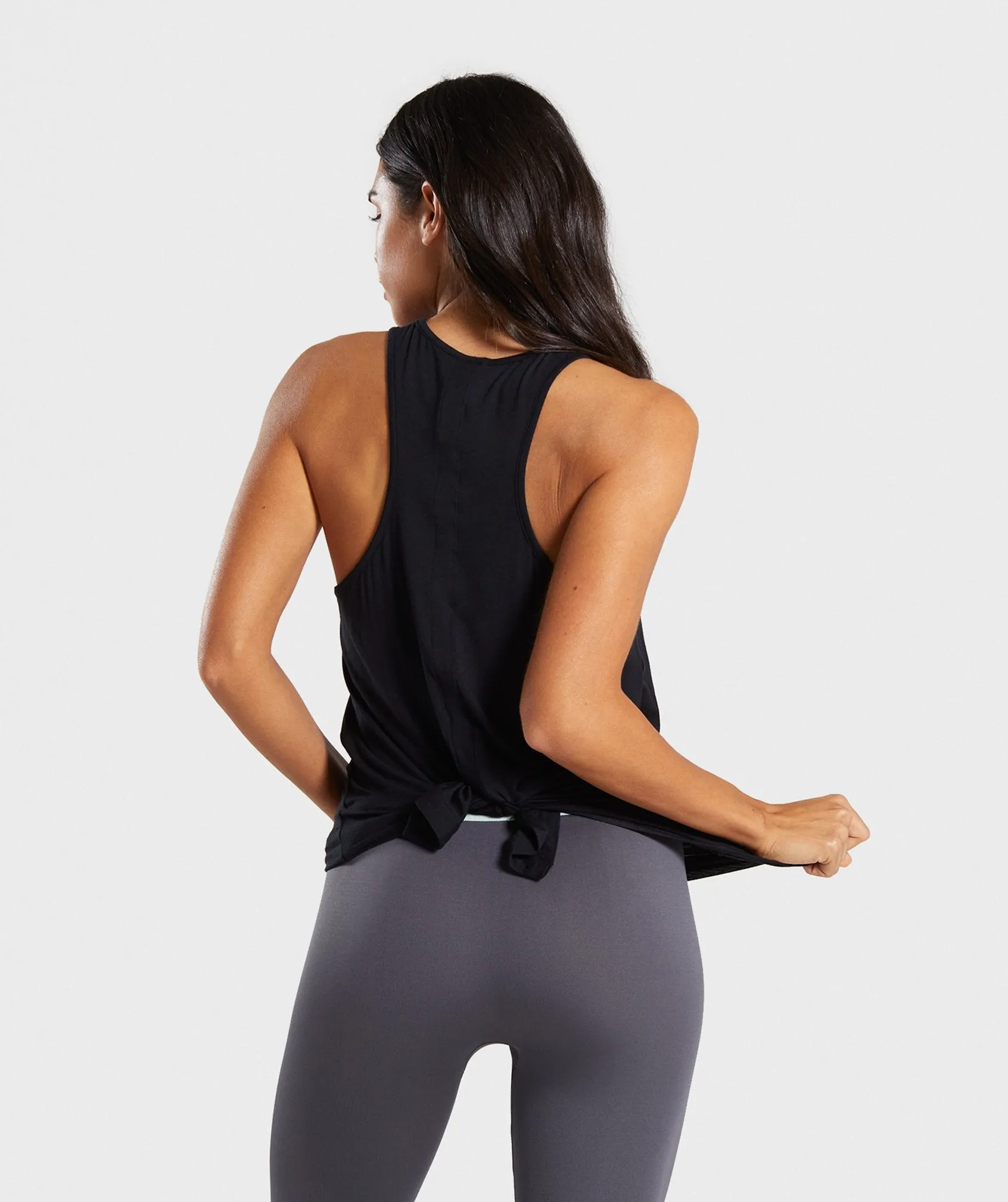 Gymshark Relaxed Graphic Vest - Black