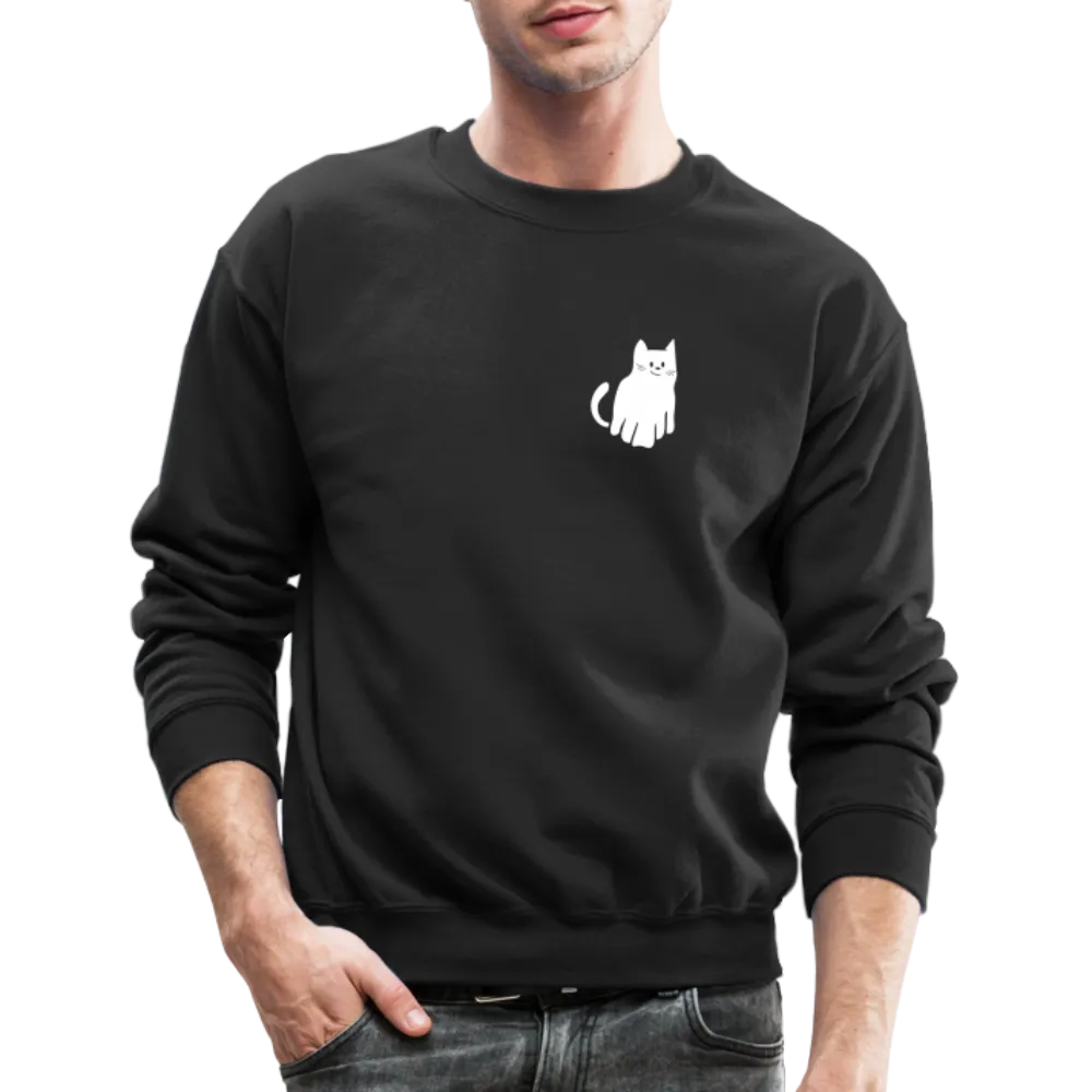 Halloween Costume Cat Crewneck Sweatshirt