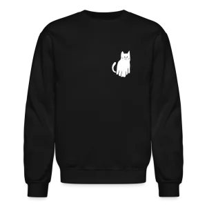 Halloween Costume Cat Crewneck Sweatshirt