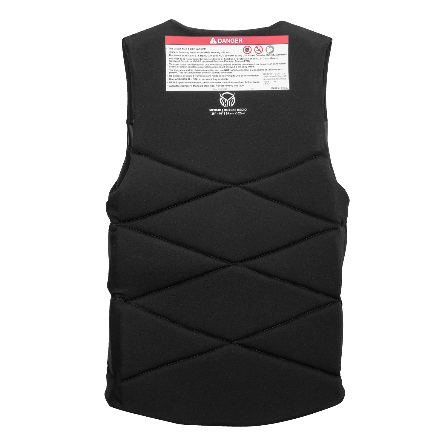 HO Sports NCGA Syndicate Rebel Vest