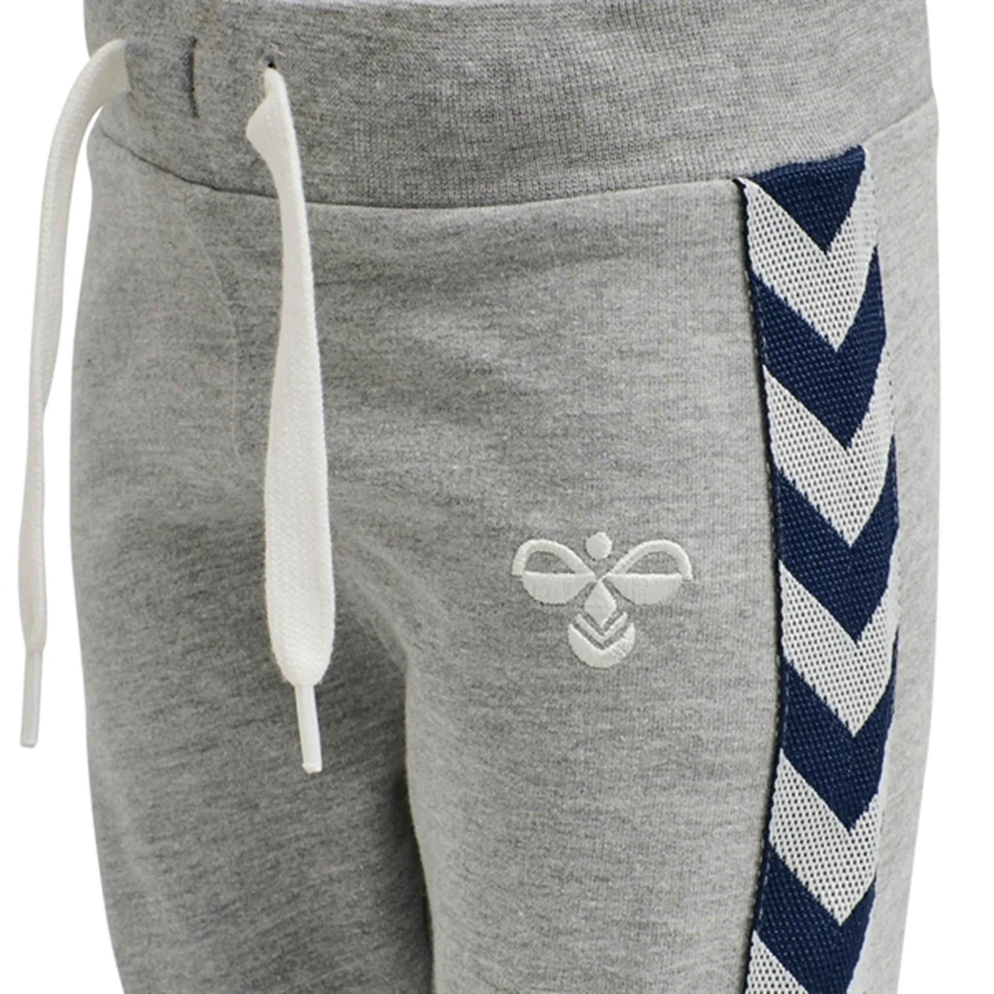 Hummel Grey Melange Bille Tracksuit