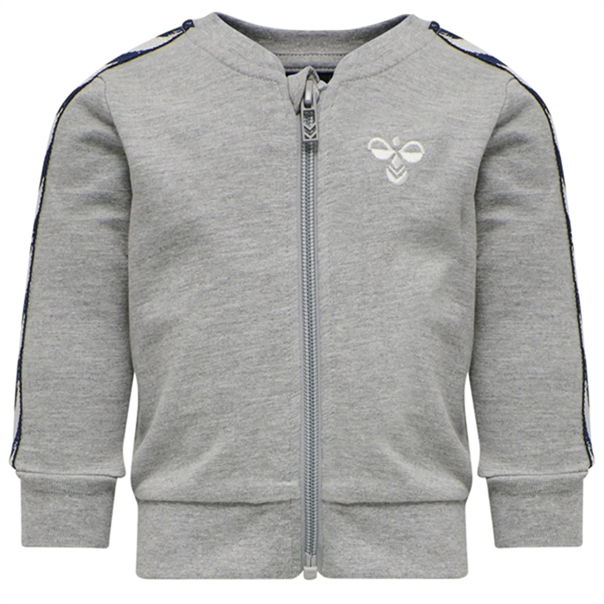 Hummel Grey Melange Bille Tracksuit