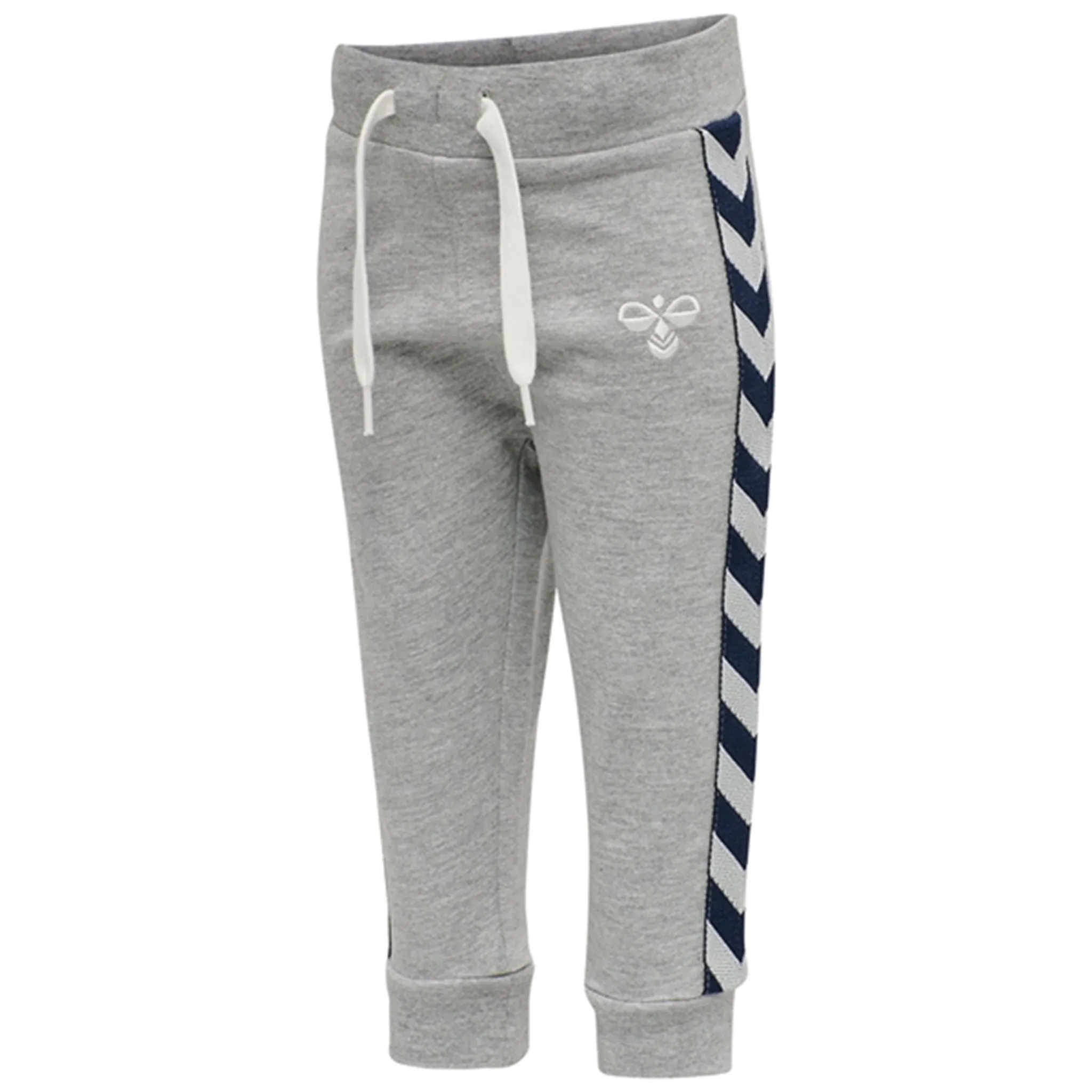 Hummel Grey Melange Bille Tracksuit