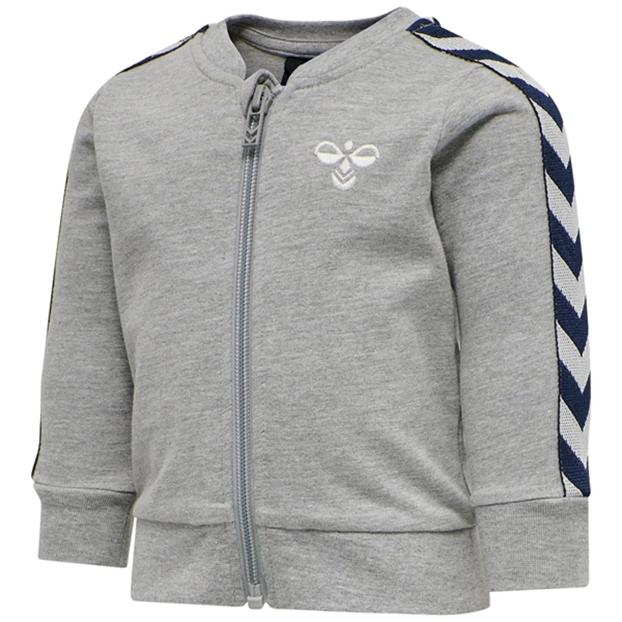 Hummel Grey Melange Bille Tracksuit