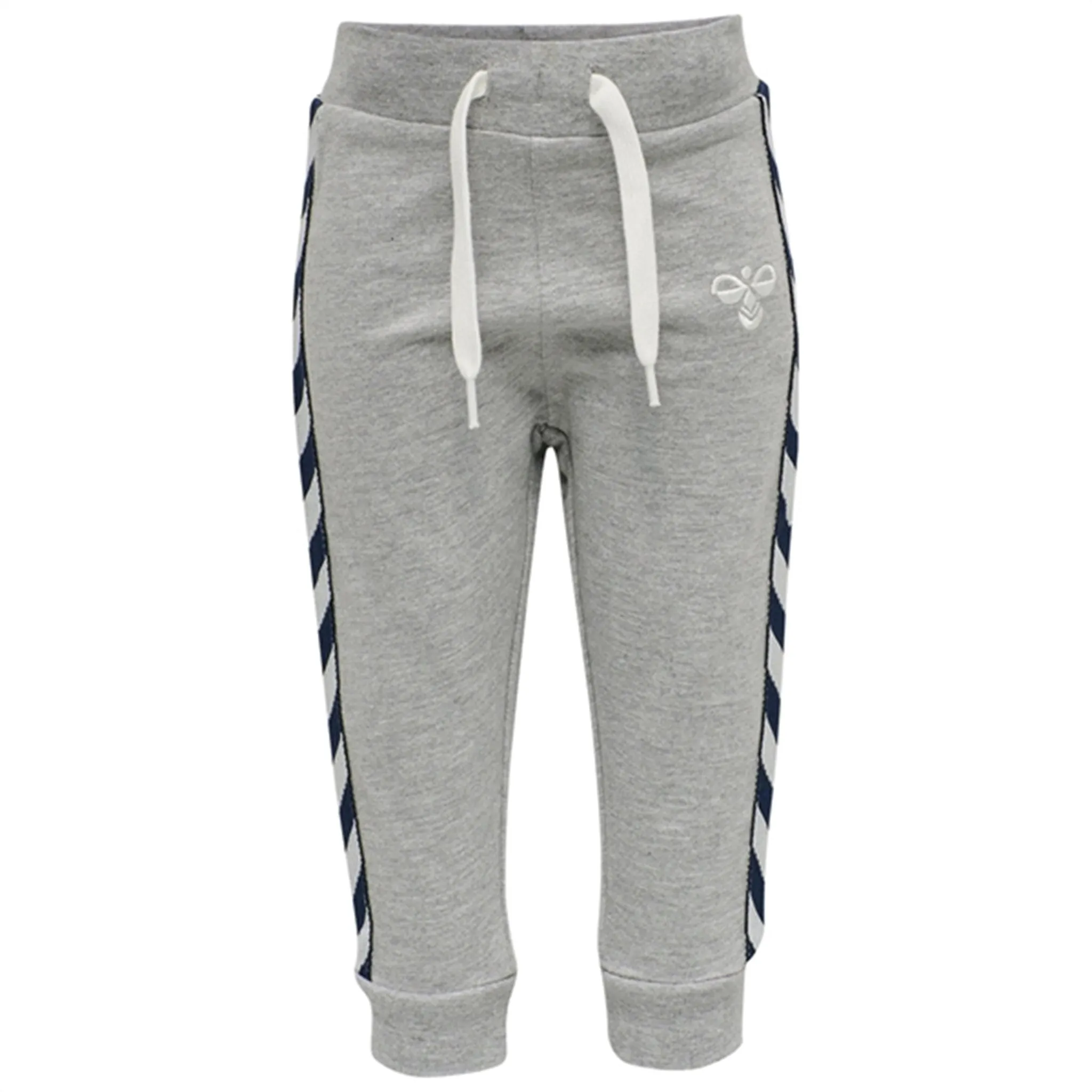 Hummel Grey Melange Bille Tracksuit