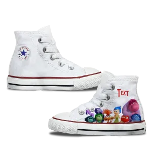 Inside Out Kids Custom Converse