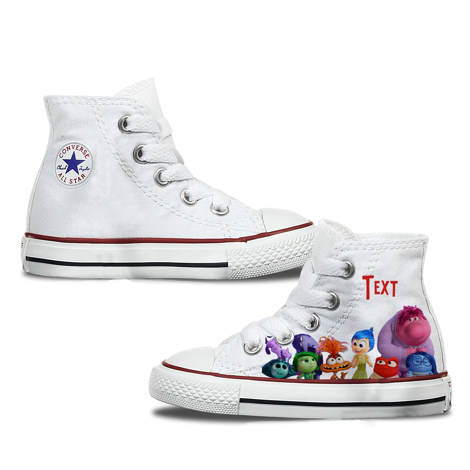 Inside Out Kids Custom Converse