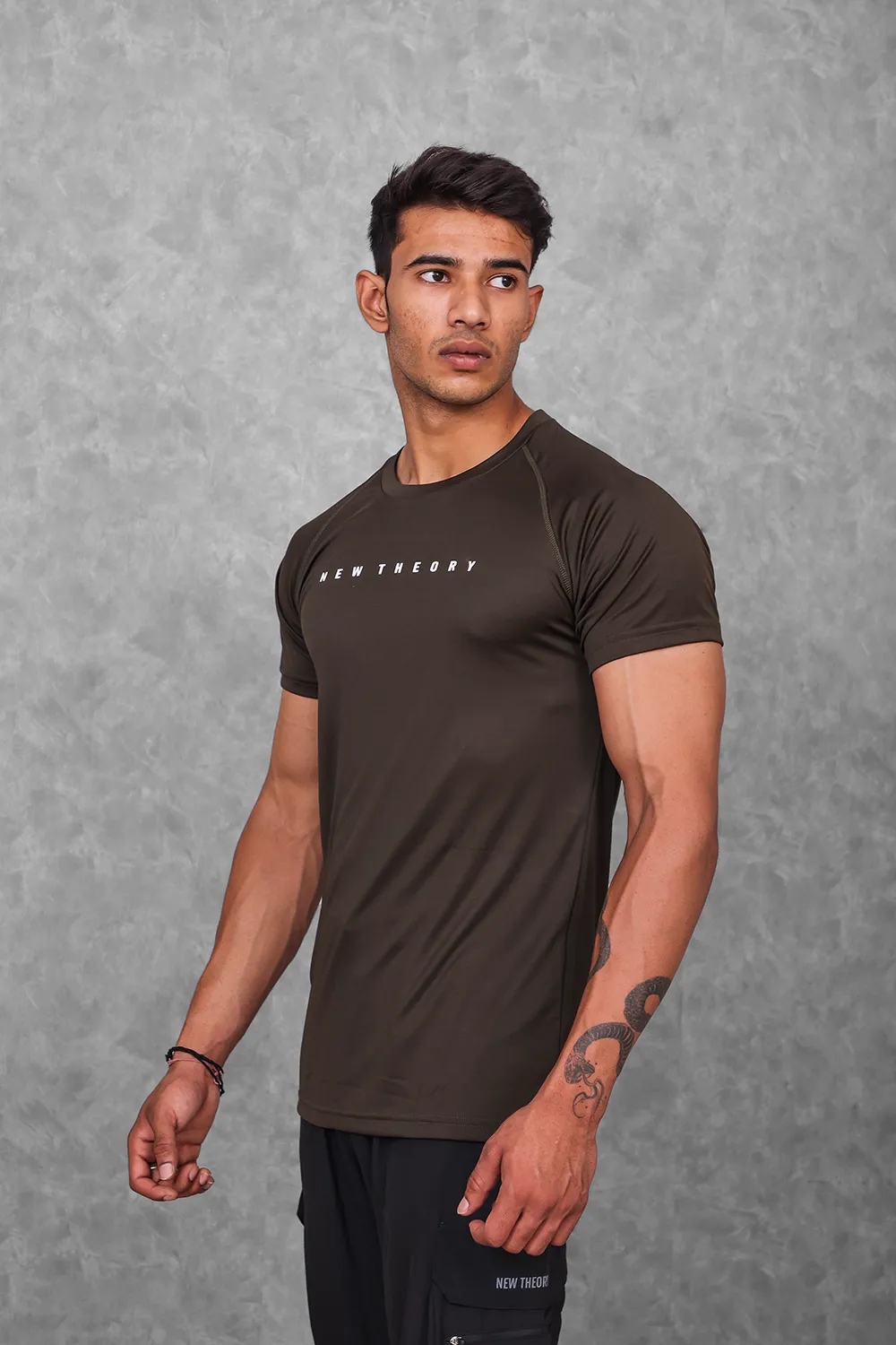 Insignia T-Shirt 3pk Earthy Colours