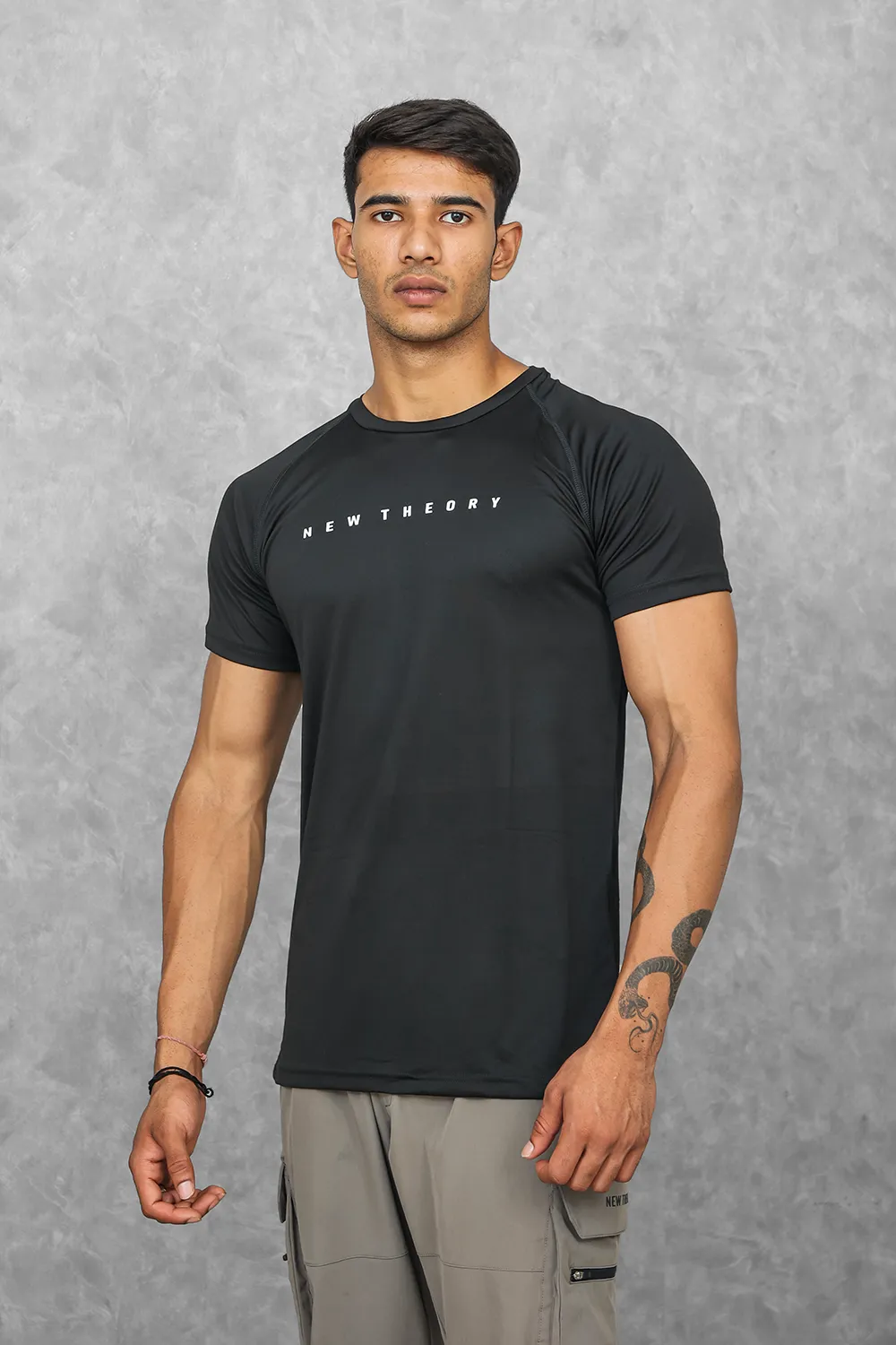 Insignia T-Shirt - Black