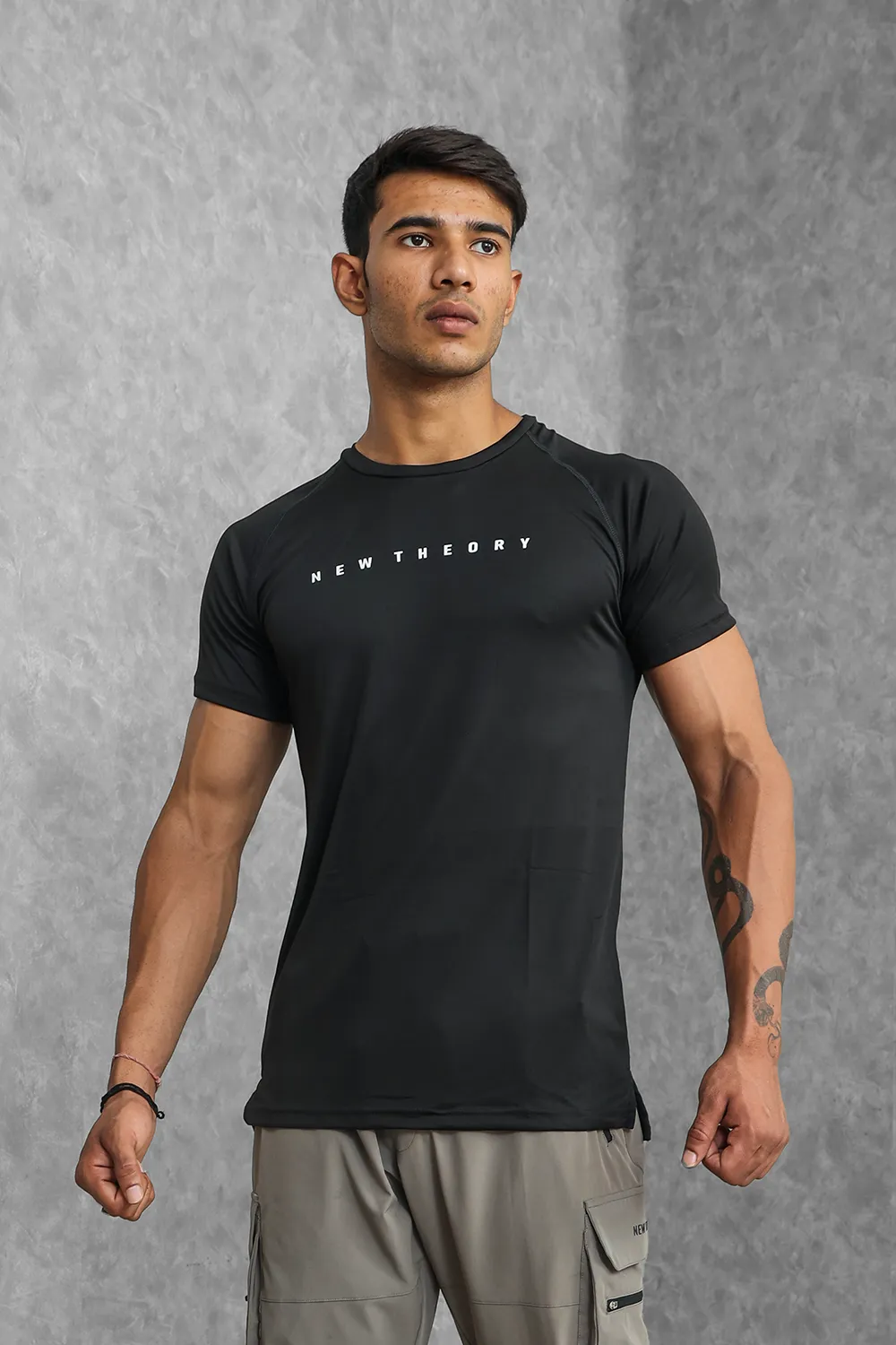 Insignia T-Shirt - Black