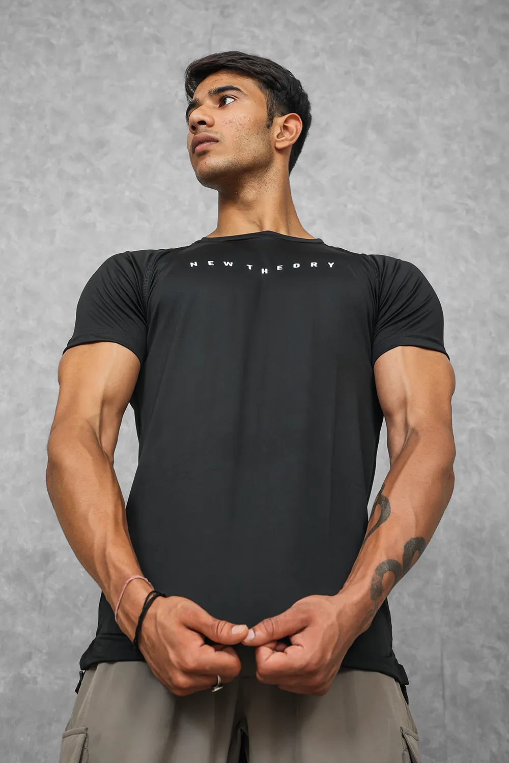 Insignia T-Shirt - Black