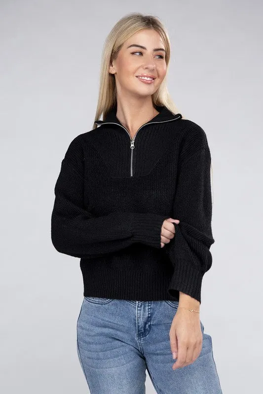 Kasey Half-Zip Pullover