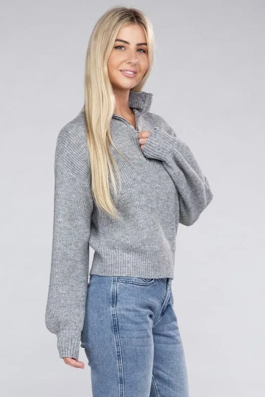 Kasey Half-Zip Pullover