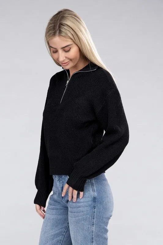 Kasey Half-Zip Pullover