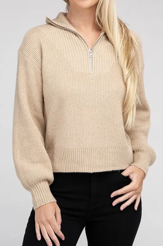 Kasey Half-Zip Pullover