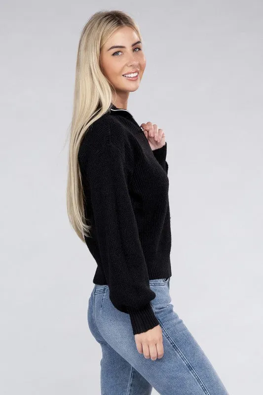 Kasey Half-Zip Pullover