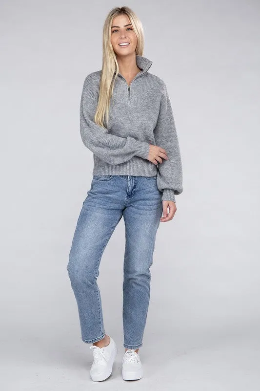 Kasey Half-Zip Pullover