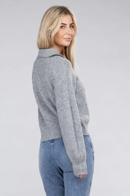 Kasey Half-Zip Pullover