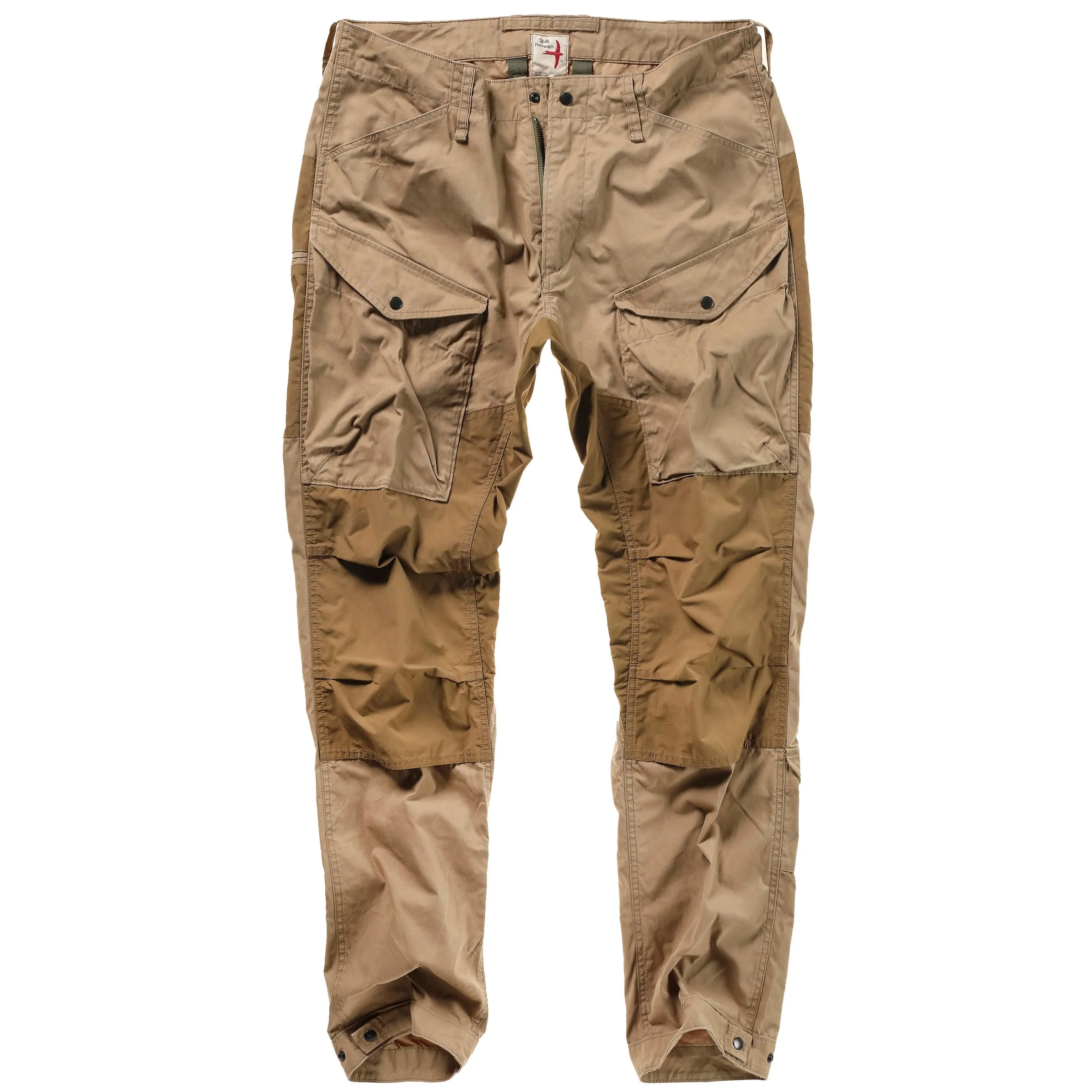 Khaki Two-Tone Expedition Pant by Relwen