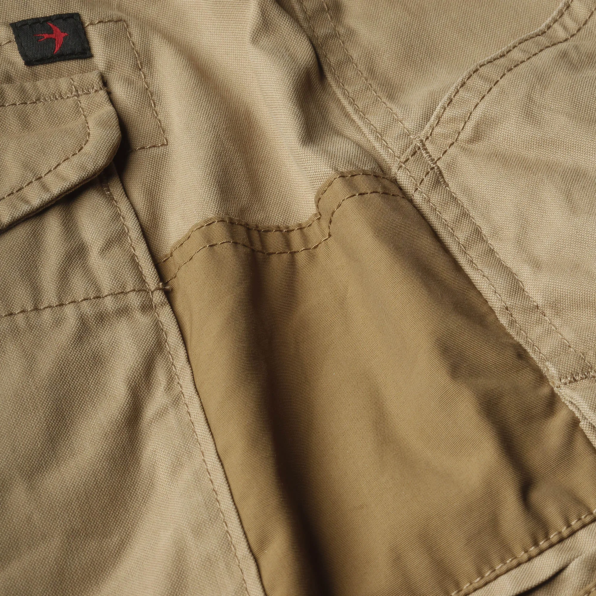 Khaki Two-Tone Expedition Pant by Relwen