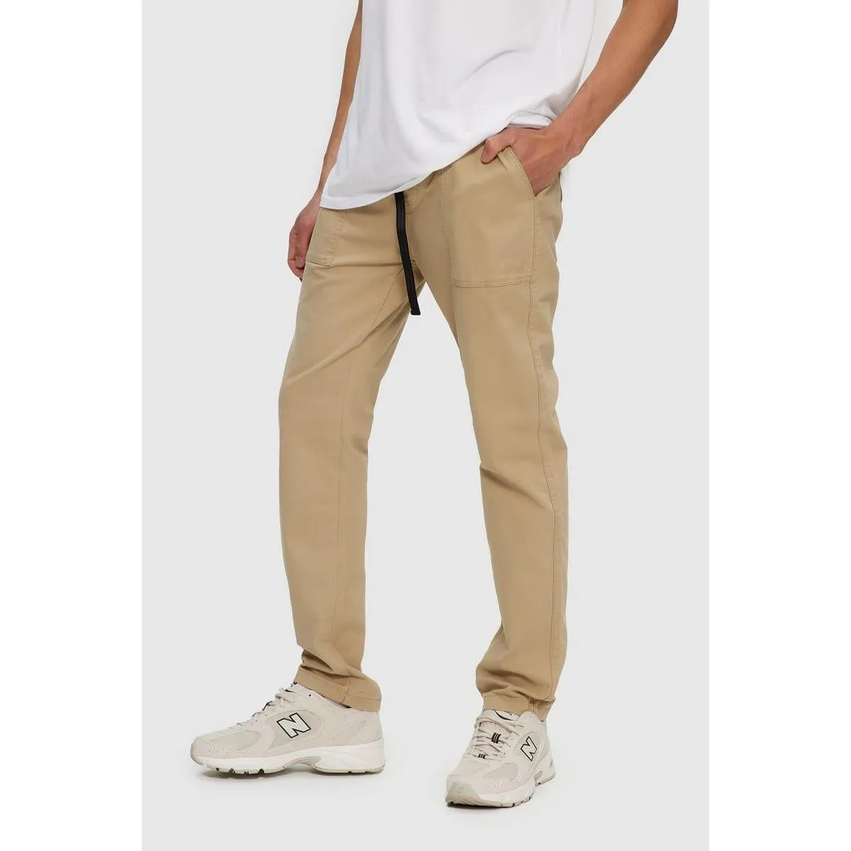 Kuwalla Buckle Chino Pant