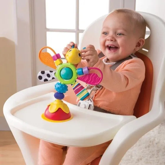 Lamaze Freddie The Firefly Highchair Toy