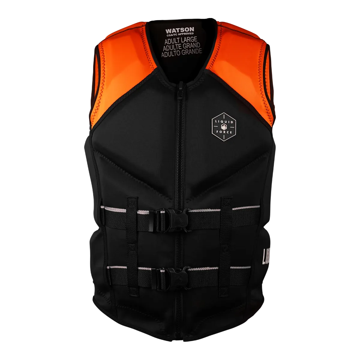 Liquid Force 2025 Watson CGA Vest Orange