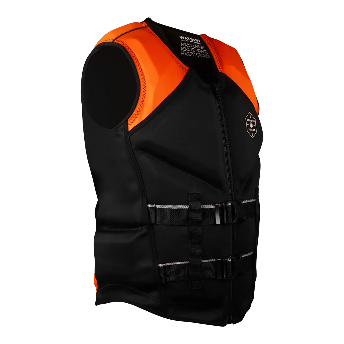 Liquid Force 2025 Watson CGA Vest Orange