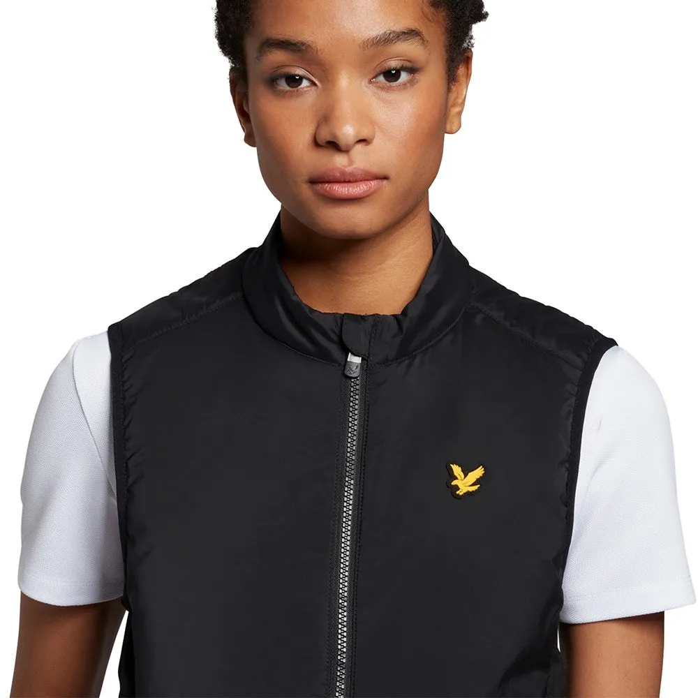 Lyle & Scott Women's Amber Gilet - Jet Black