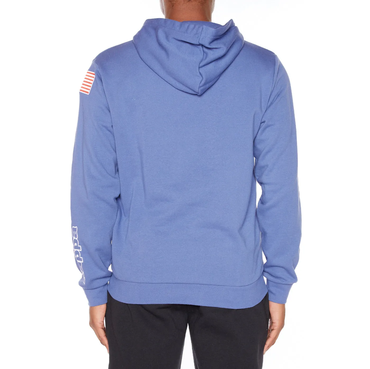 Malmo US Hoodie - Blue Fiord