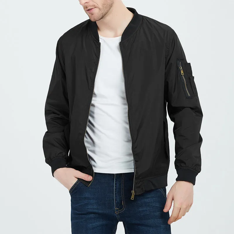 Men's Baseball Jacket