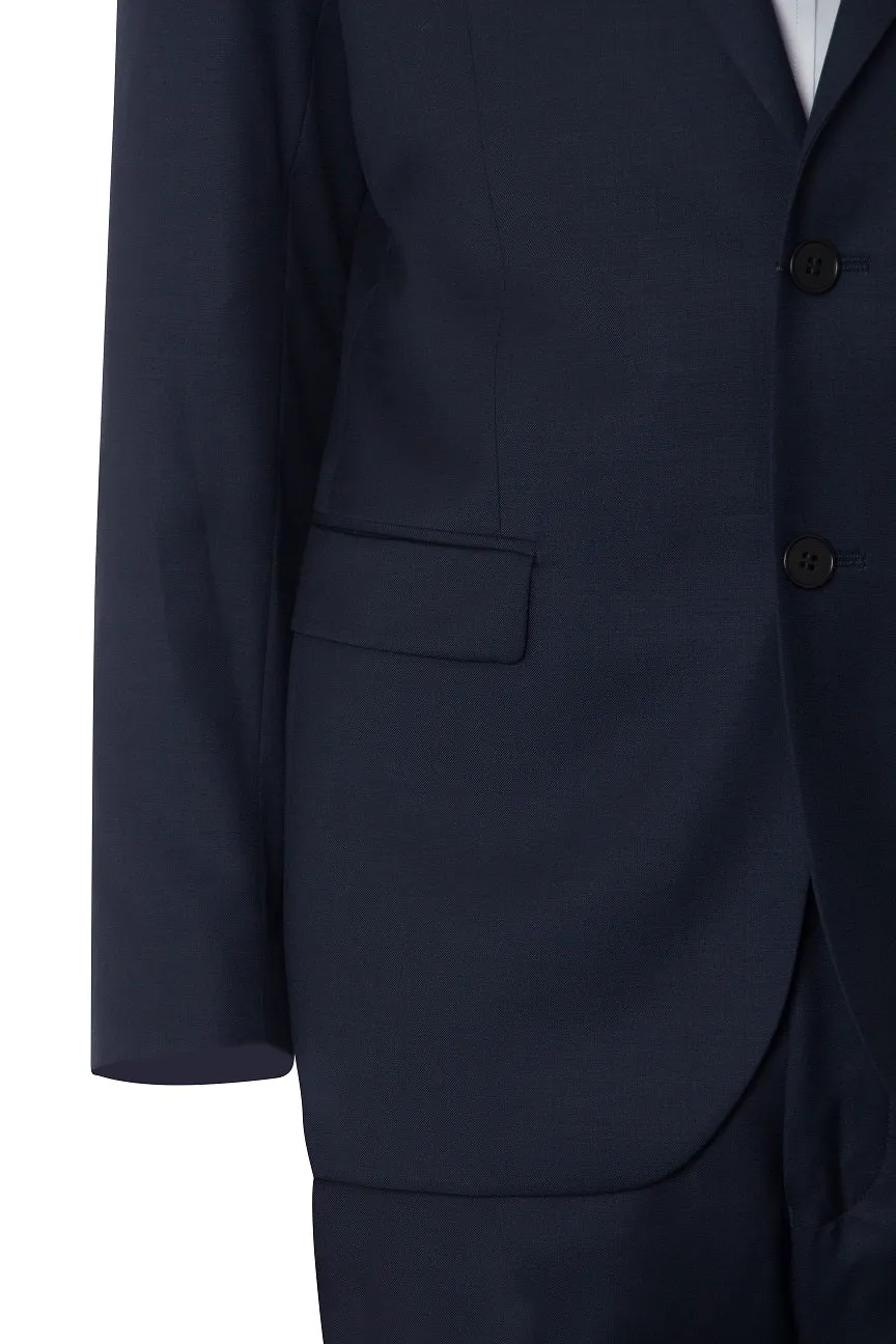 Mens Classic Navy Suit