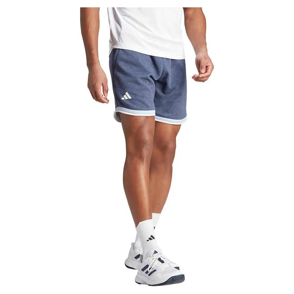 Men's Clubhouse 7 inch Premium Classic Tennis Shorts Noble Indigo