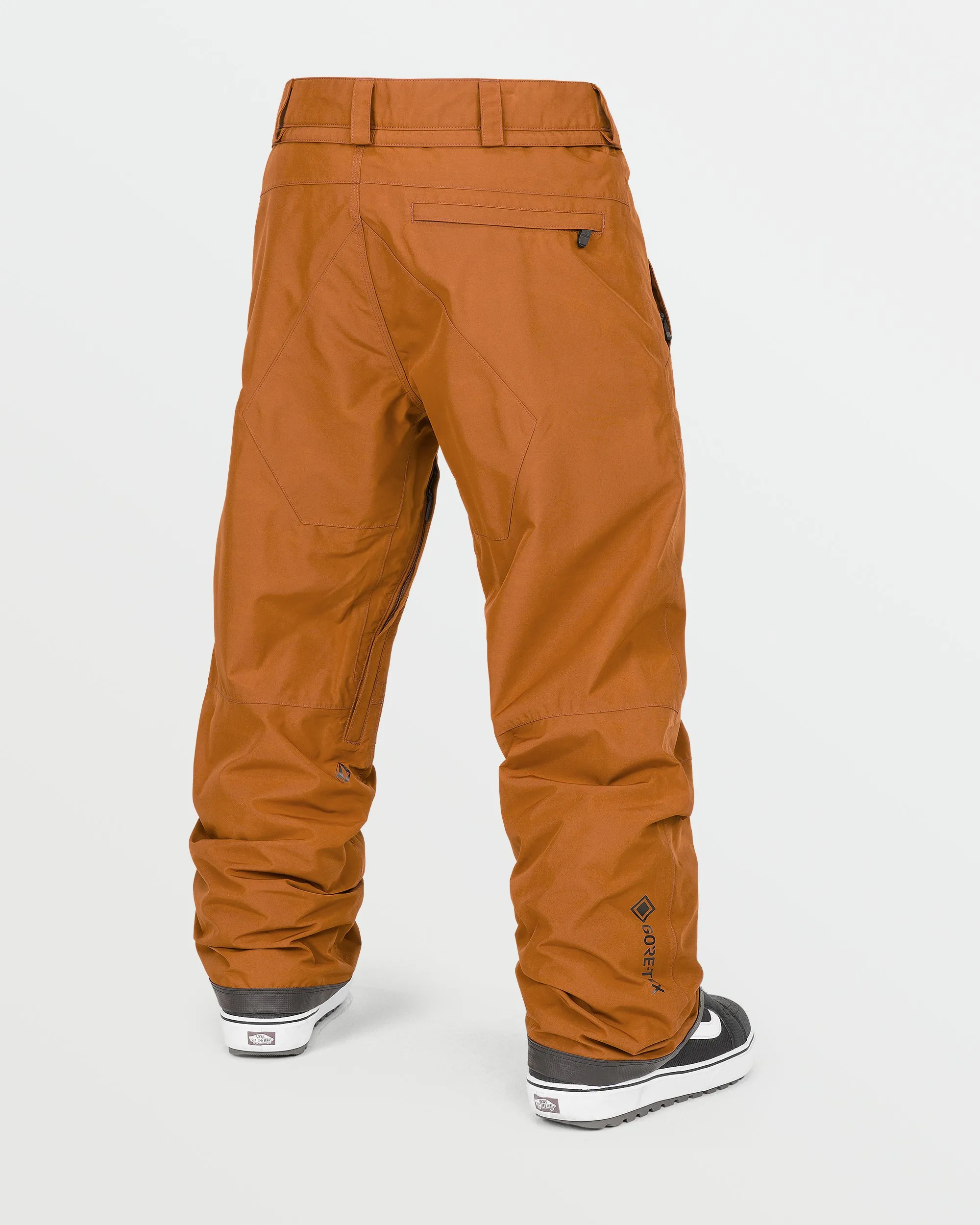 Mens Dua Gore-Tex Pants - Caramel