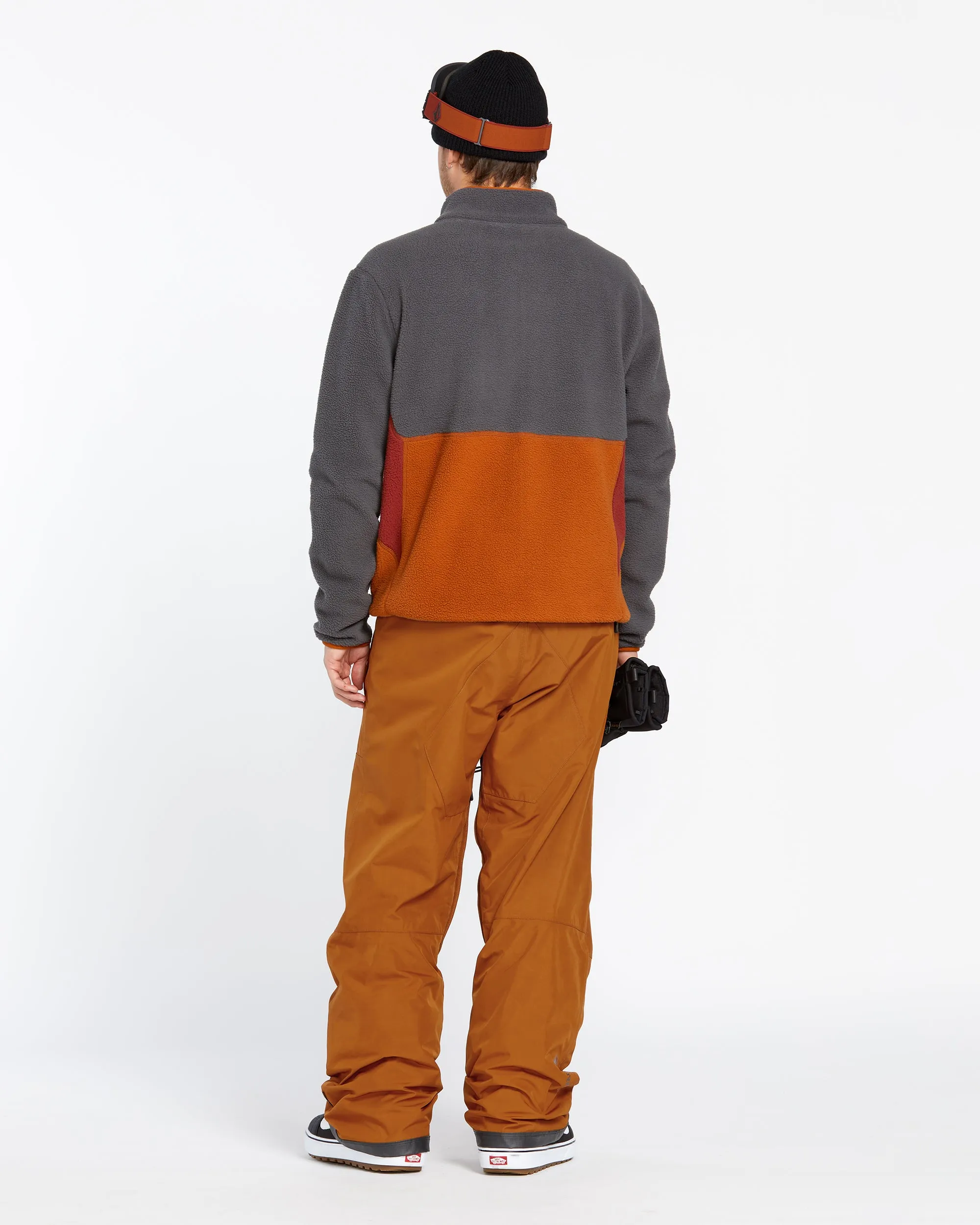 Mens Dua Gore-Tex Pants - Caramel