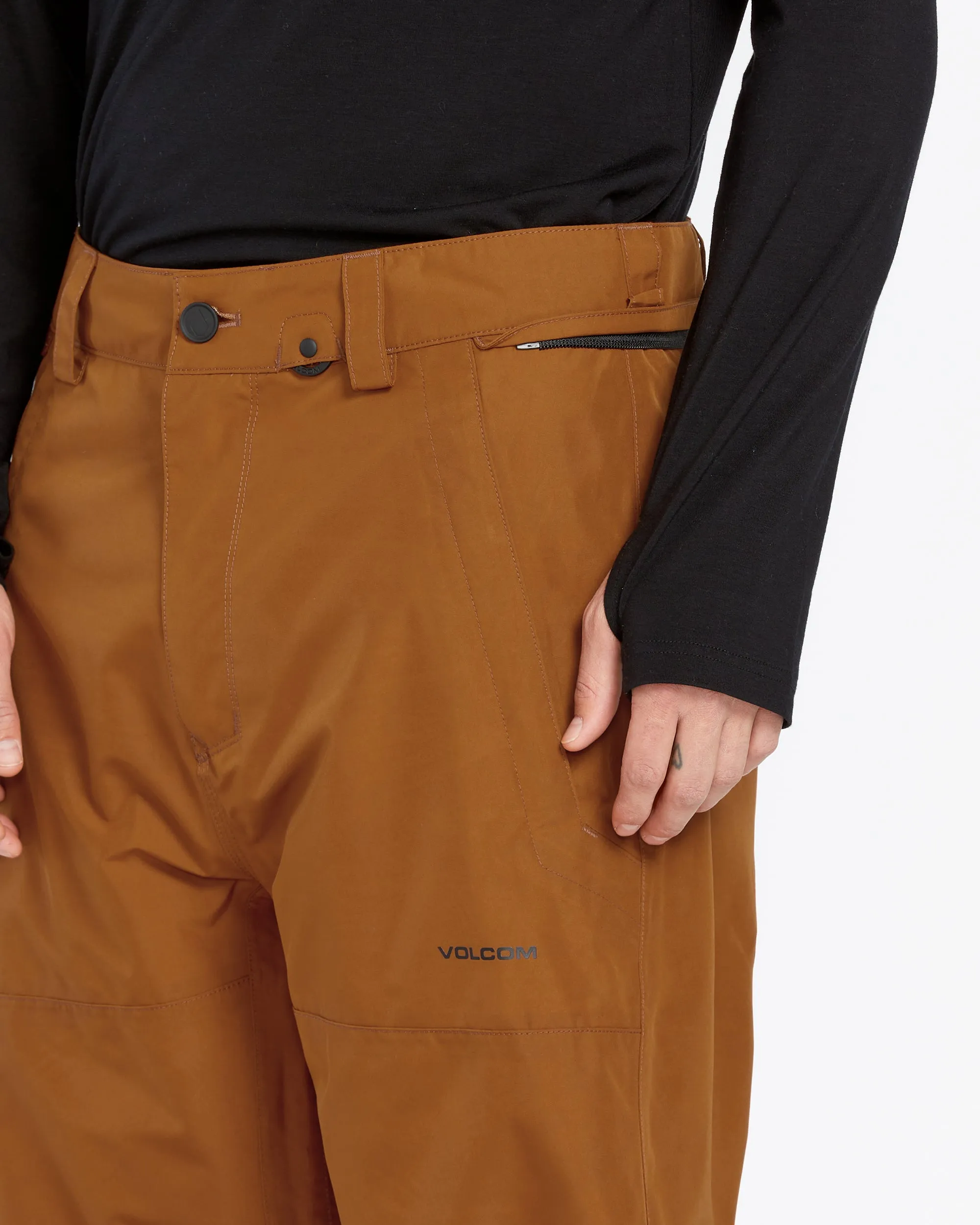 Mens Dua Gore-Tex Pants - Caramel