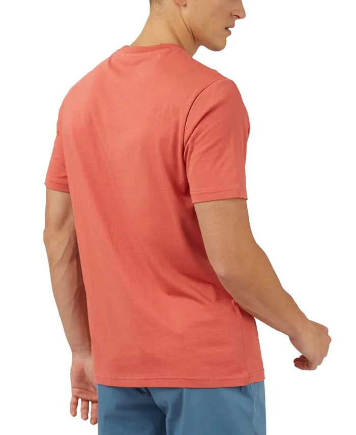 Men's Signature Target Ben Sherman Graphic Short Sleeve T-Shirt, Pink