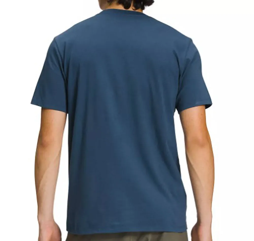 Men's SS Half Dome Tee in Shady Blue by The North Face