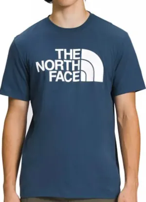 Men's SS Half Dome Tee in Shady Blue by The North Face