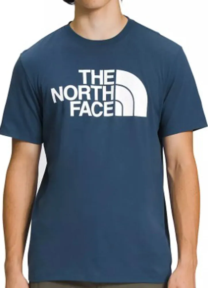 Men's SS Half Dome Tee in Shady Blue by The North Face