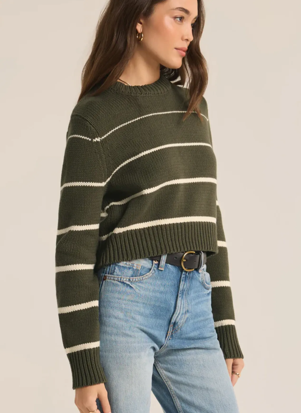 Milan Striped Sweater